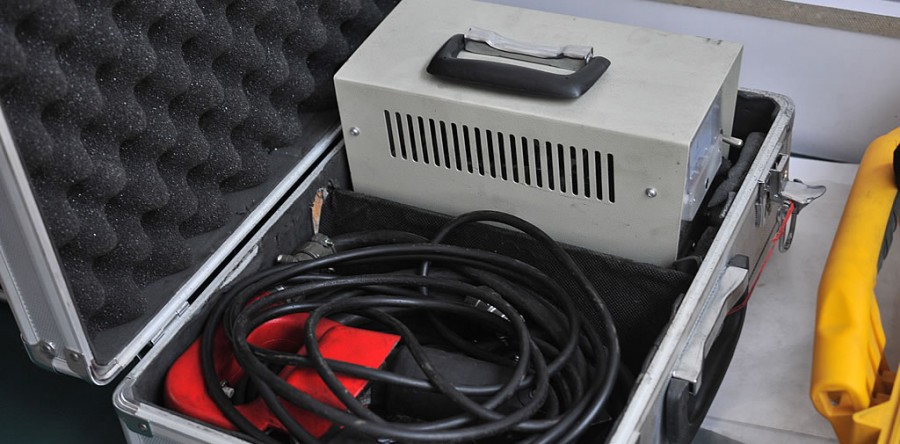 Magnetic Particle Detector